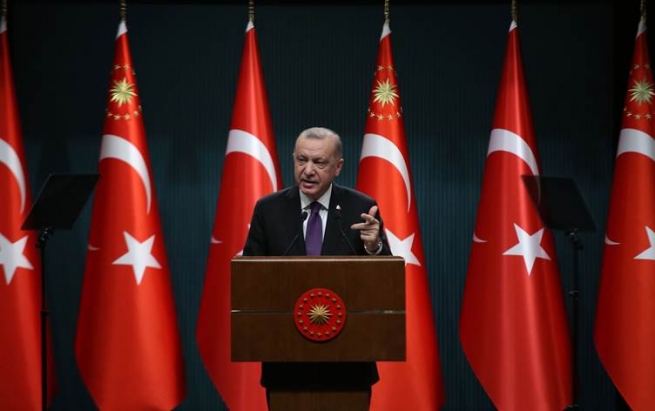 ئەردۆغان لەبارەی کوژرانی 13 سەرباز و پۆلیسەکە: نەمانتوانی سەرکەوتوو بین