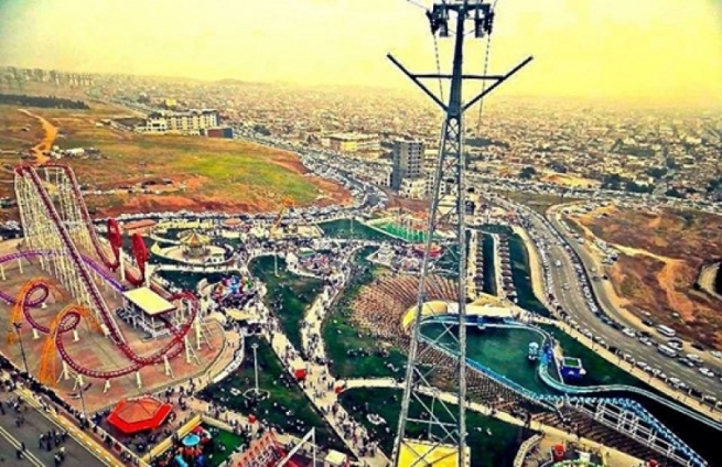 بەهۆی قەرزارییەوە کارەبای پرۆژه‌ى چاڤی لاند بڕدرا