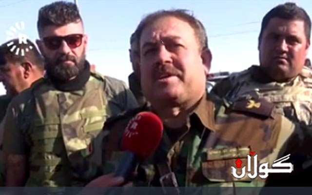  فەرماندەیەکی پێشمەرگە: هیچ فشارمان لەسەر نەبوو، نازانین بۆ پاشەکشە کرا 