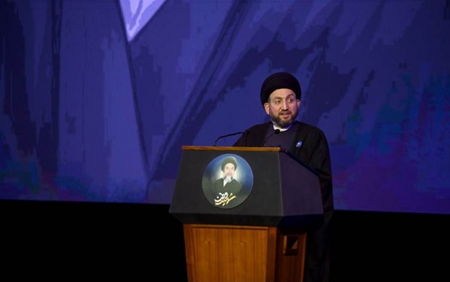 عەممار حەکیم: داوای رێککەوتنێکی گشتگیر و دادپەروەرانەتان لێدەکەم لەگەڵ بەغدا