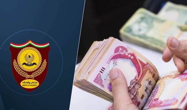 وەزارەتی پێشمەرگە: ئەم مانگە لیوا هاوبەشەکان سێ مووچە وەردەگرن