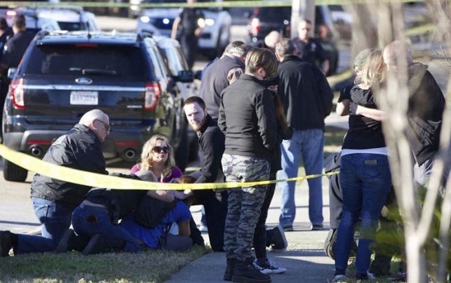 لە رووداوێکی تەقەکردندا لە ئەمریکا سێ کەس کوژران