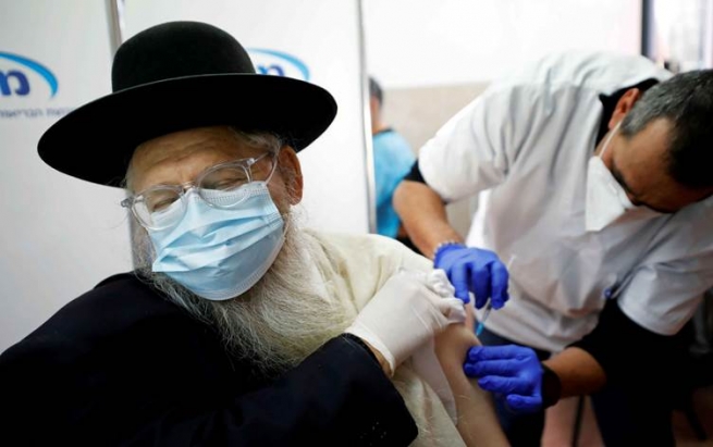 ئیسرائیل: ڤاکسینی فایزەر نزیکەی 99٪ کاریگەرە