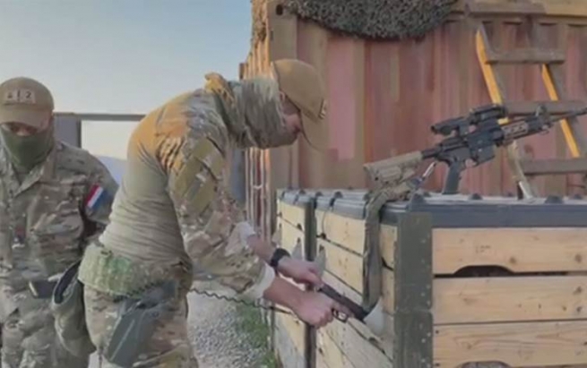 150 سەربازی هۆڵەندی لە فڕۆکەخانەی هەولێر جێگیرکران