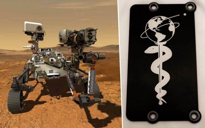 ناسا لەسەر مەریخ سوپاسی پزیشکانی جیهان دەکات