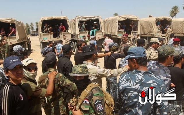  جێگری سوپاسالاری پێشمەرگە: حەشدی شەعبی ڕێککەوتنی هەولێر و بەغدای پێشێل کردووە 