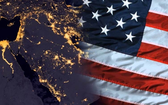 لێکۆڵینەوەیەک: پێویستە ئەمریکا گۆڕانکاری لە سیاسەتی خۆی بۆ رۆژهەڵاتی نێوەڕاست بکات