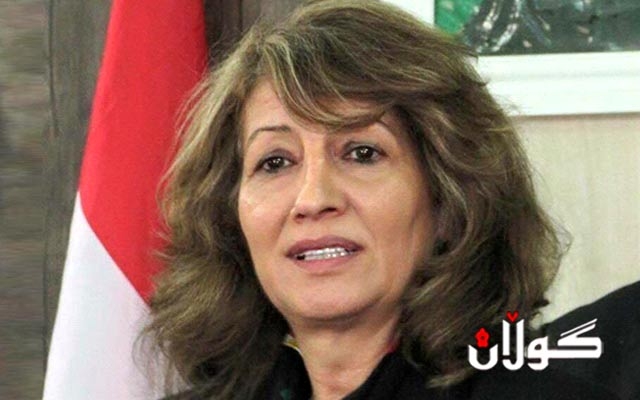  شاناز ئیبراهیم ئەحمەد دووردەخرێتەوە و رووبەڕووی لێکۆڵینەوە دەکرێتەوە 