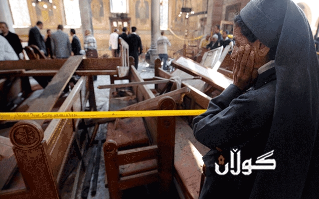  سێ تەقینەوە لە سێ کەنیسەی ئیندۆنیسیا روویان دا 