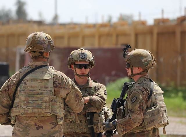 هێزەکانی ئەمریکا لە هەرێمی کوردستان و عێراق خراونەتە ئامادەباشییەوە