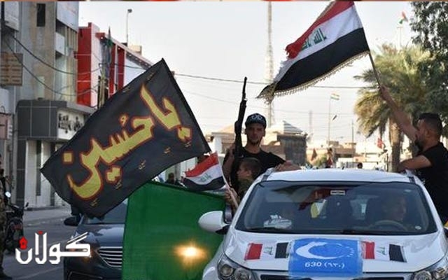 حەشدی شەعبی لە خانەقین ژیانیان لە هاووڵاتیان تاڵ کردووە 