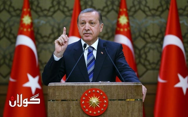 ئەردۆغان: بڕیارەكەی ترەمپ لێكەوتەی ترسناكی لێدەكەوێتەوە