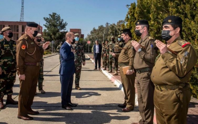 شۆڕش ئیسماعیل بۆ کۆلێژێکی سەربازیی زاخۆ: ئێوە بنەمای لەشکرێکی یەکگرتووی نیشتمانین