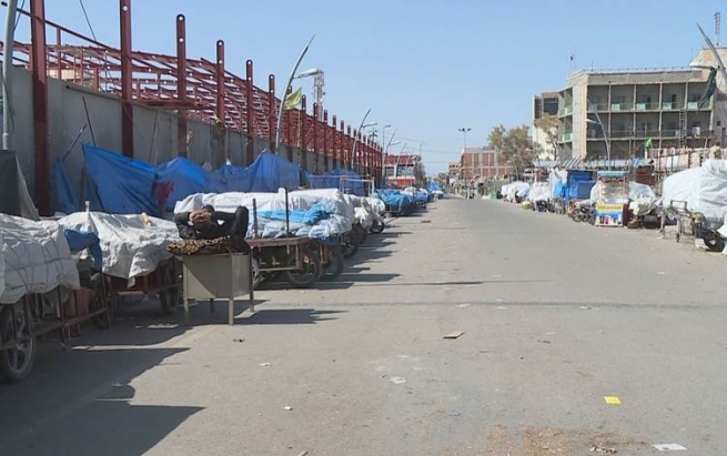 کەرکووک؛ قەدەخەی هاتووچۆ کاریگەریی لەسەر بژێویی خەڵک دروستکردووە