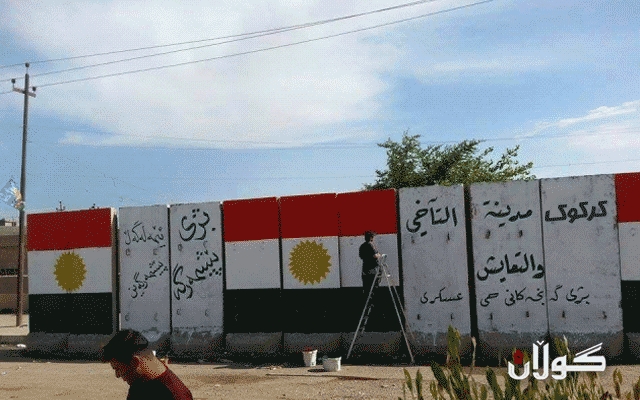  لە كەركووك حەشدی شەعبی هێرش دەکاتە سەر ئەو قوتابخانانەی كە ئاڵای كوردستانیان نەخشاندووە 