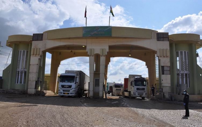 کۆمەڵگەی پەروێزخان: رێکارەکانی هاتووچۆ لەدەروازەکەوە گۆڕانکارییان بەسەردا نەهاتووە