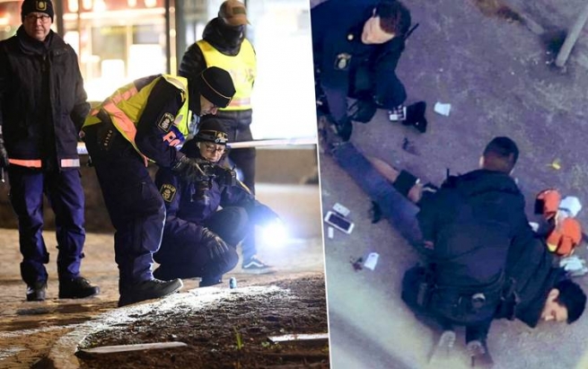 لە هێرشێکدا لە سوێد 8 کەس برینداربوون