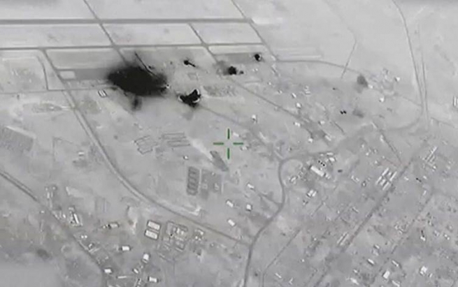 ئەمریکا هەڕەشەی وەڵامدانەوەی هێرشەکەی سەر عەین ئەسەد دەکات