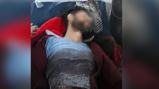 کۆڵبەرێک بە سەختی بریندار کرا