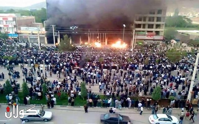  سەرکردە و فەرماندە ئێرانییەکان پێشبینیی تێکچوونی زیاتری بارودۆخەکە دەکەن 