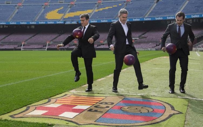 وردەکاریی پڕۆسەی هەڵبژاردنی یانەی بارسێلۆنا