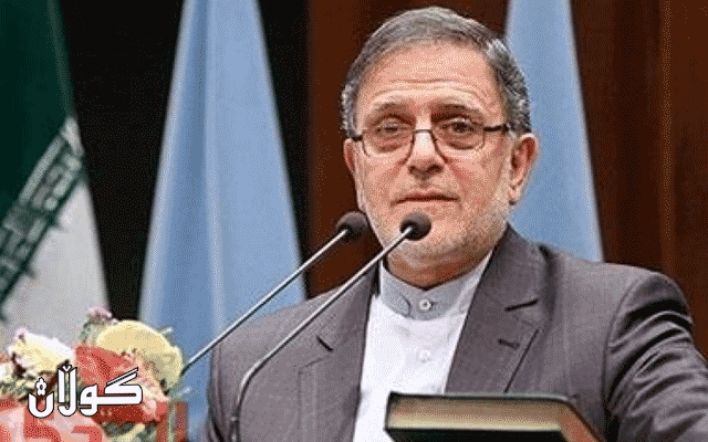  ئەمریکا سەرۆکی بانکی ناوەندیی ئێرانی سزا دا 