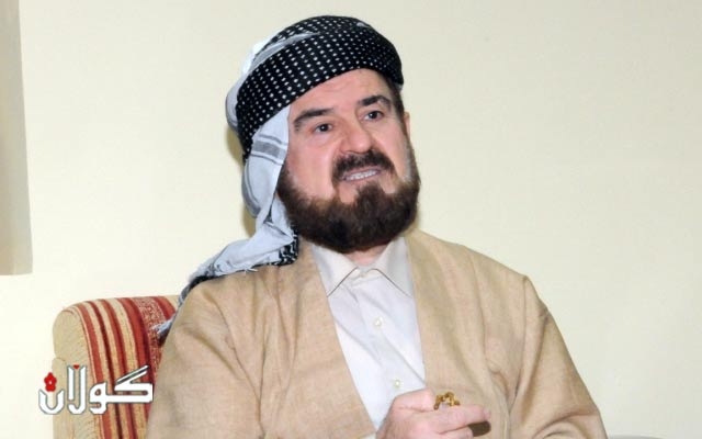  عەلی قەرەداغی: نەهاتووین خاک بفرۆشین و ئێستاش فرمێسکی تیمساحی بڕێژین 