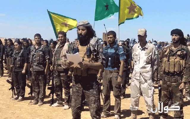  ئەمریکا دڵنیایی دەداتە یەپەگە 