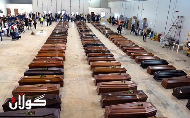  له یەک ‌ساڵدا زیاتر له‌ 5 هه‌زار په‌نابه‌ر له‌ناو ئاوه‌کاندا خنکاون