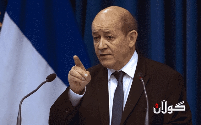 لۆدریان: ئاگربه‌ست عه‌فرینیش ده‌گرێته‌وه‌