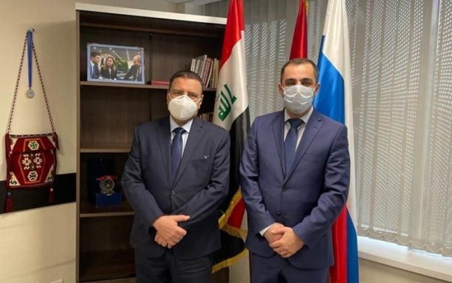 باڵیۆزی عێراق لە رووسیا جەختی لە هاوئاهەنگیی لەگەڵ نوێنەراتیی حکومەتی هەرێمی کوردستان کردەوە