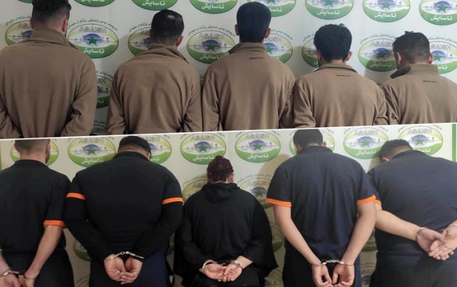 ژنێک و نۆ پیاو لە سلێمانی لەسەر بەکارهێنانی ماددەی هۆشبەر دەستگیرکران