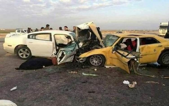 ساڵی رابردوو هەزار و 552 كەس بە رووداوی هاتووچۆ لە عێراق مردوون