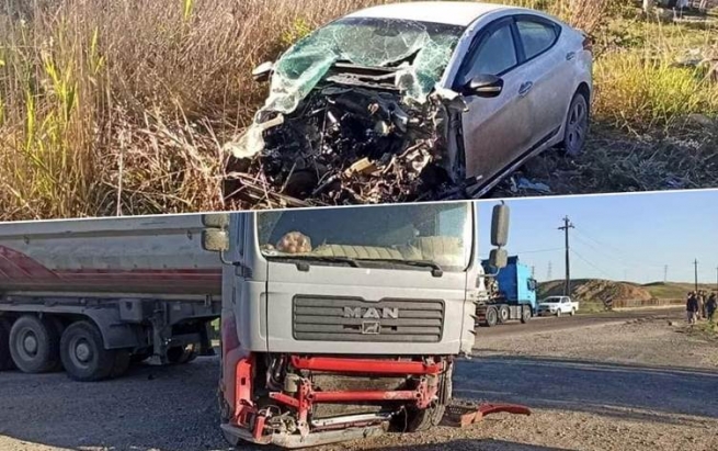 لە رووداوێکی هاتووچۆدا لە سنووری گەرمیان کەسێک گیانی لەدەستدا