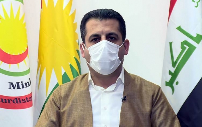 وەزیری تەندروستی: تووشبوون بە کۆرۆنا بەرەو لووتکە دەڕوات