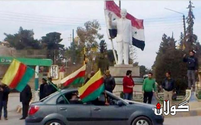  پەکەکە دەیان کەس لە گوندێکی حەسەکە دەڕفێنێت 
