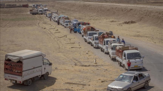 ئاوارەكانی زومار دەگەڕێنەوە زێدی خۆیان