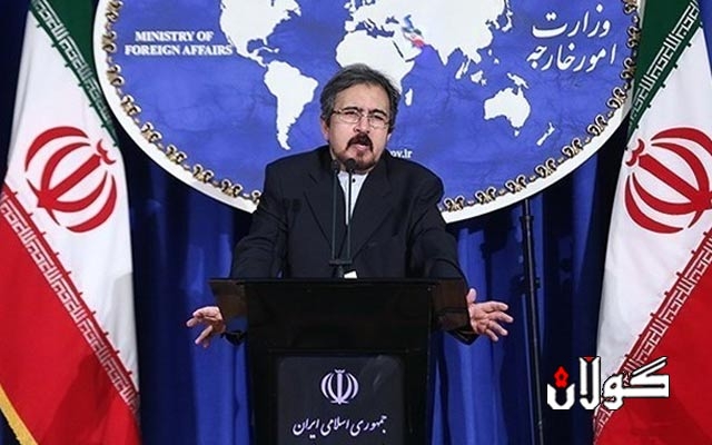 به‌هرام قاسمی‌: سزا نوێییه‌كانی‌ ئه‌مه‌ریكا  