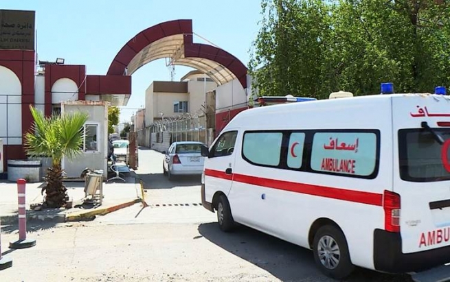 لە کەرکووک پیاوێک ژنەکەی دەستووتێنێت و هەڵدێت