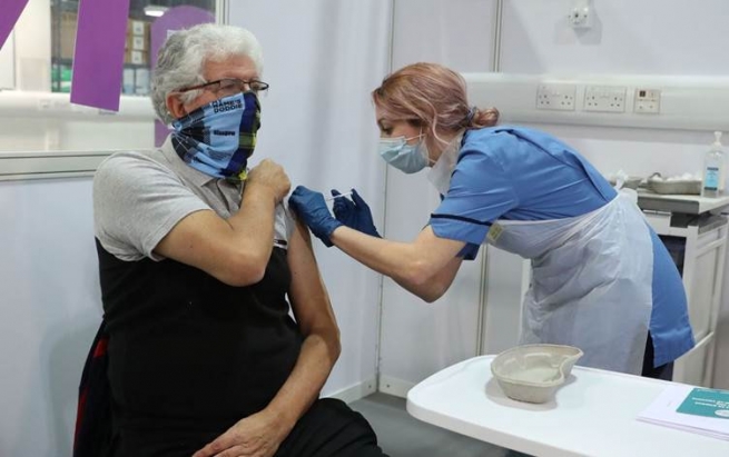 30 ملیۆن بەریتانی ڤاکسینی دژی کۆرۆنایان وەرگرتووە