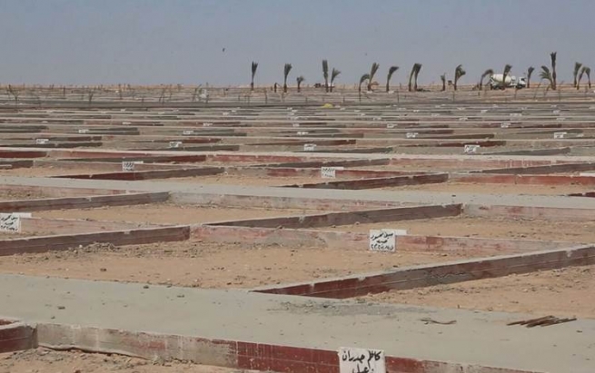 پرۆژەی گۆڕستانی نموونەیی لە نەجەف گەندەڵیی زۆری تێدا کراوە