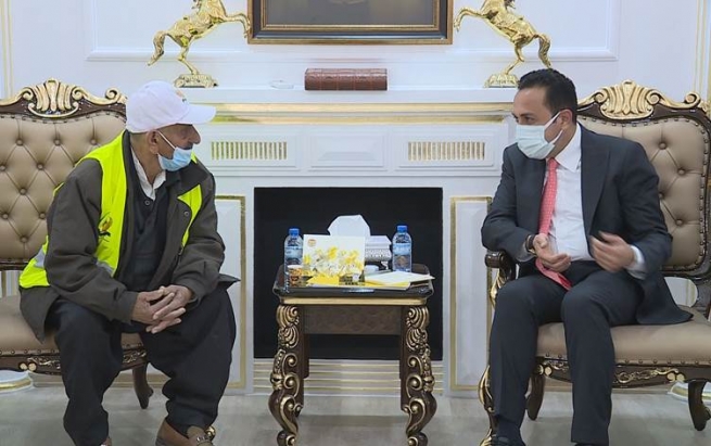 پارێزگاری هەولێر یەکێک لە 10 بەتەمەنترین ژینگەپارێزی پارێزگاکە خەڵات دەکات