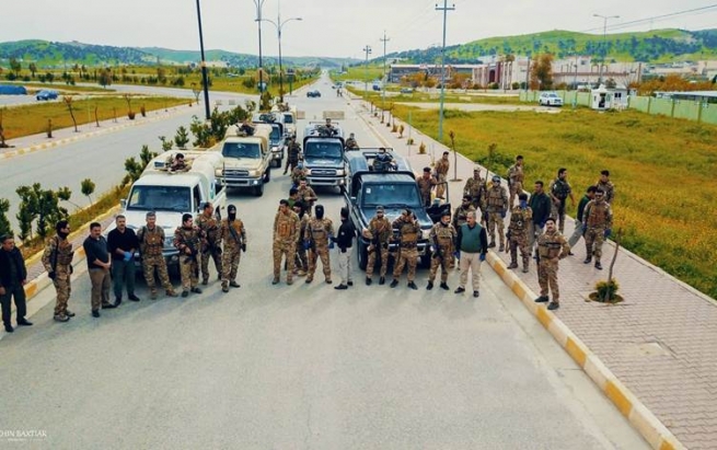 لە شارۆچکەی شۆڕش کەسێک چوار کەسی دیکە بە گولـلە بریندار دەکات