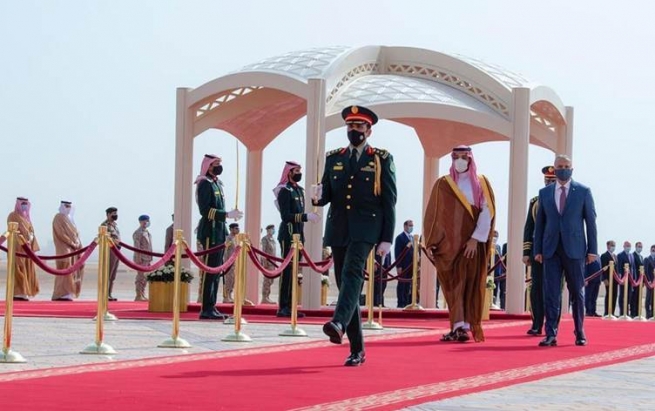 عێراق و سعودیە پێنج رێككەوتننامە واژۆ دەكەن