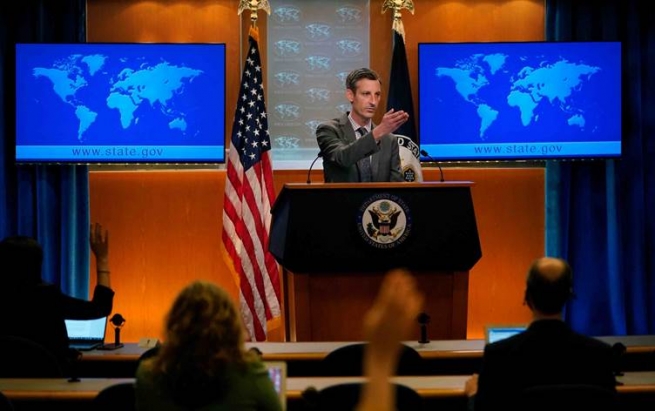 وەزارەتی دەرەوەی ئەمریکا: پەیوەندیی بونیادنەرانەی هەولێر و بەغدا لە بەرژەوەندیی ئێمەدایە