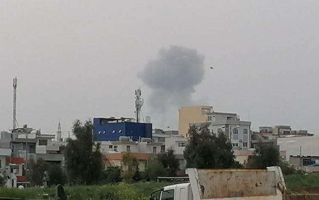 یەکەکانی 70ـی پێشمەرگە: ئەو دەنگی تەقینەوانەی لە سلێمانی دەبیسترێن مەترسیدار نین