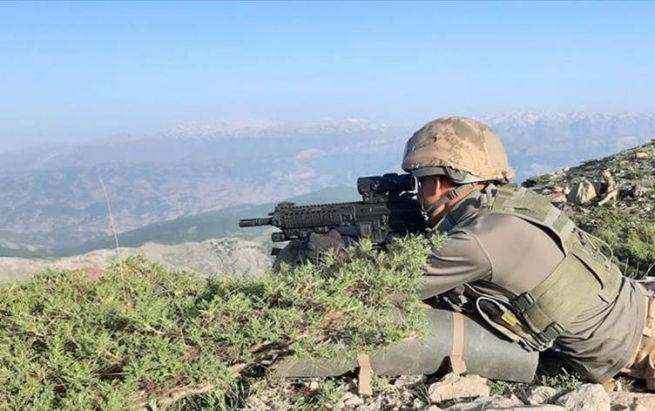 پارێزگاری سێرت: سەربازێک لە هێرشێکی پەکەکەدا کوژرا