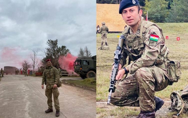 کوردێک بۆ یەکەمجار لە ئەکادیمیای شاهانەی بەریتانیا بڕوانامەی بەکالۆریۆسی وەرگرت