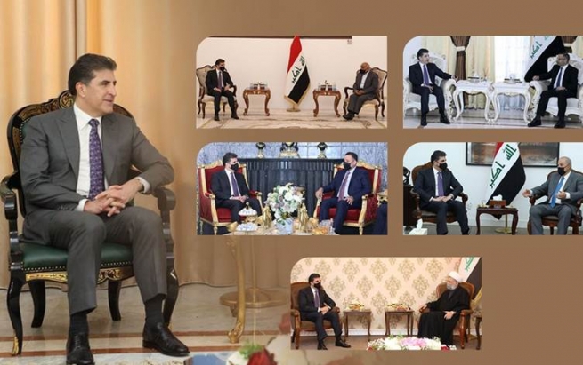 نێچيرڤان بارزانى: دەبێت قۆناخێكى نوێ له‌ وڵات ده‌ستپێبكات