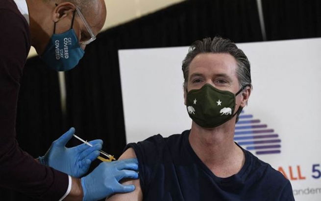 داوای راگرتنی پێدانی ڤاکسینی جۆنسن ئاند جۆنسن دەکرێت